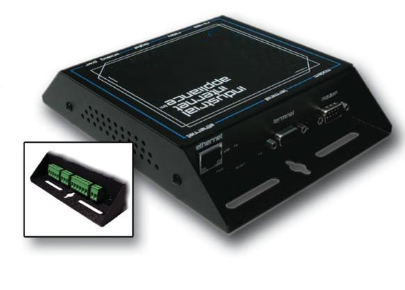 Industrial Wiegand-to-Ethernet Controller Industrial Wiegand-to-Ethernet Controller